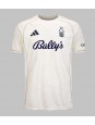 Nottingham Forest Dan Ndoye #14 Vieraspaita 2025-26 Lyhythihainen